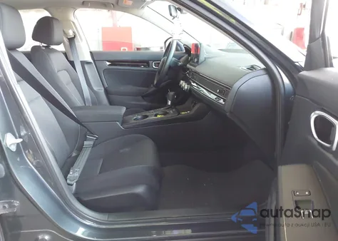 2022 Honda Civic Ex из США, поврежденный, VIN 2HGFE1F73NH318592